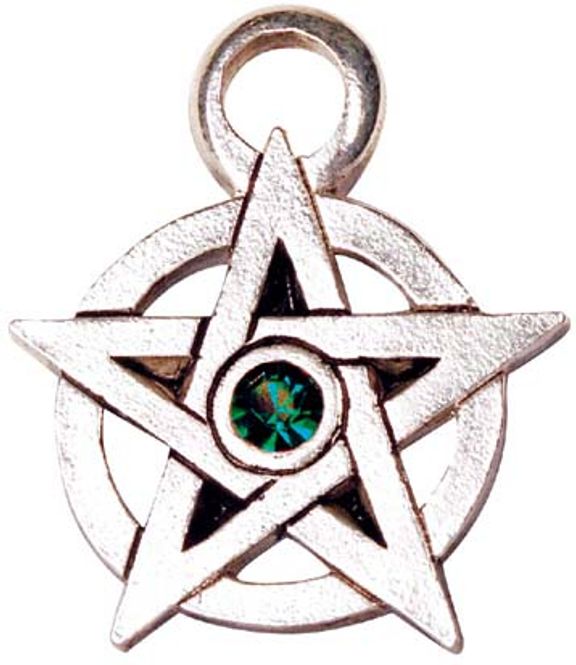 Hovedbilde Magiske Pentagram smykker - ...