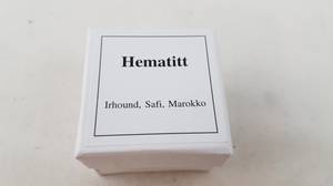 Hovedbilde hematitt i eske