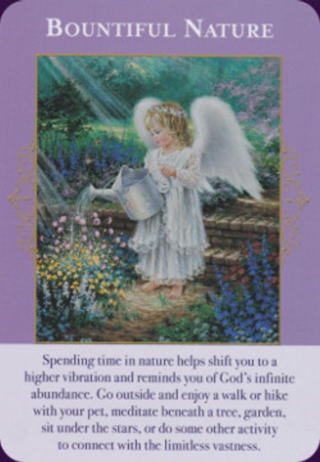 Hovedbilde Angels of Abundance Oracle ...