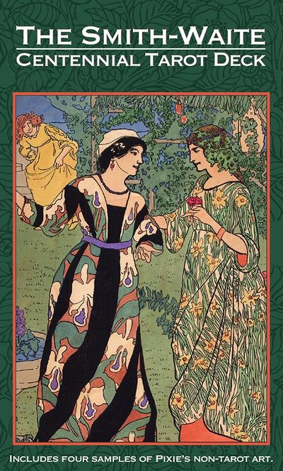 Hovedbilde Smith-Waite Centennial Tarot ...