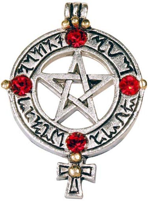 Hovedbilde Magiske Pentagram smykker - ...