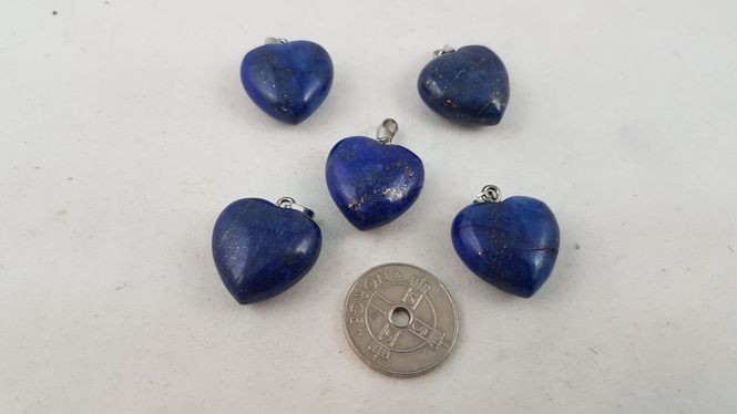Hovedbilde Anheng Lapis Lazuli hjerte ...