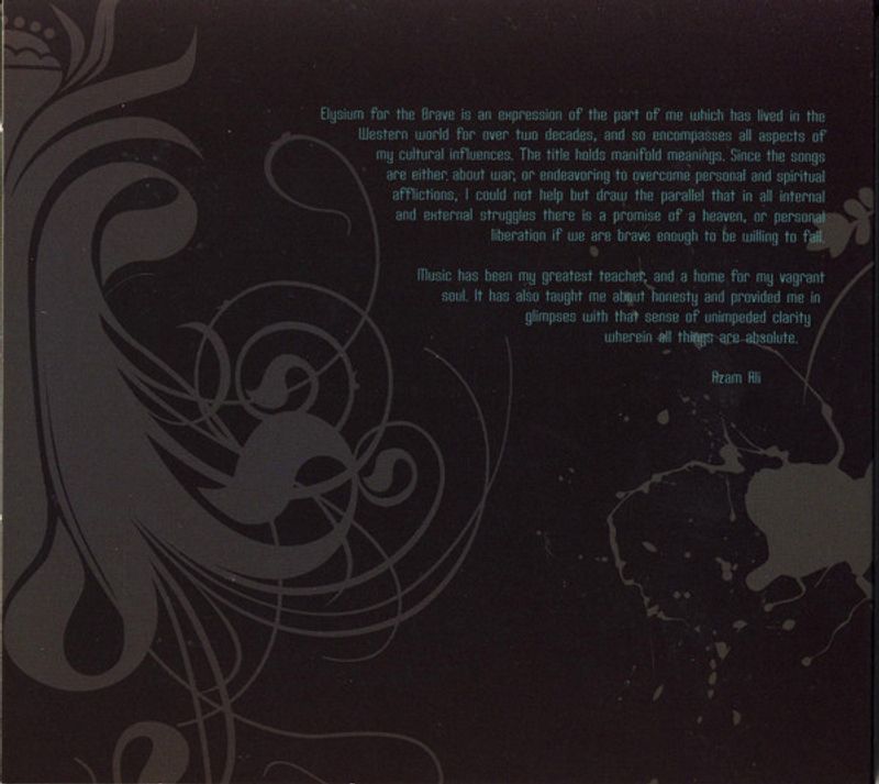 Elysium For The Brave - Azam Ali