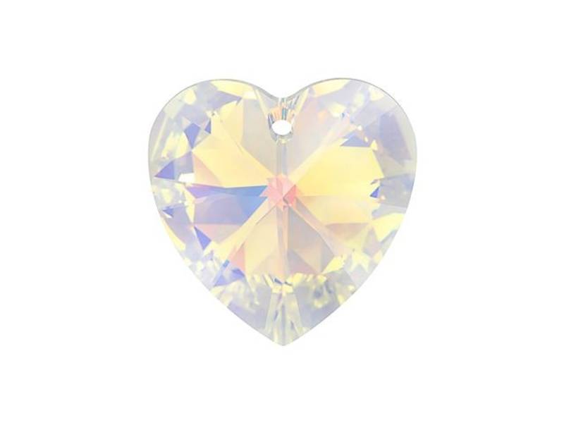 Swarovski krystall Hjerte 28mm Aurora Borealis- Rainbow Crystal
