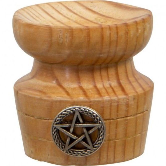 Hovedbilde Krystallkule stativ - Wooden ...
