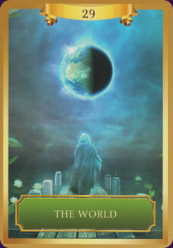 Hovedbilde Energy Oracle Cards - Sandra ...