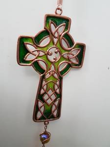 Hovedbilde Vindspill kors Keltisk - ...