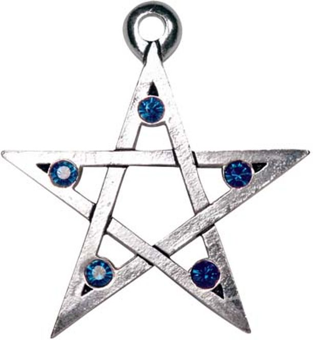 Hovedbilde Magiske Pentagram smykker - ...