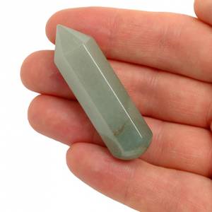 Hovedbilde Gr&oslash;nn Aventurin healingstav - ...