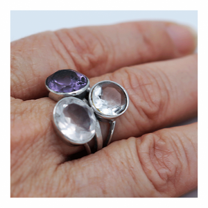 Hovedbilde Ring Golden Triangle mineral ...