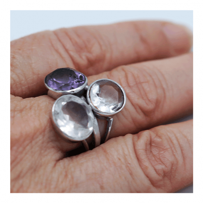 Hovedbilde Ring Golden Triangle mineral ...