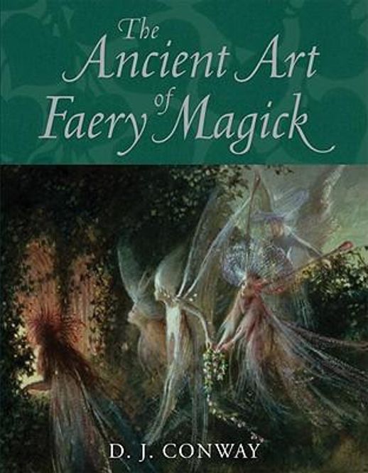 Hovedbilde The Ancient Art Of Faery ...