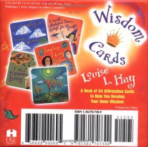 Hovedbilde Wisdom Cards-Lousie Hay ...