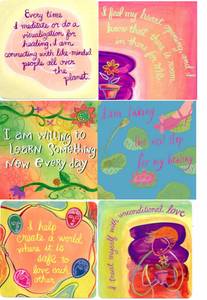 Hovedbilde Wisdom Cards-Lousie Hay ...