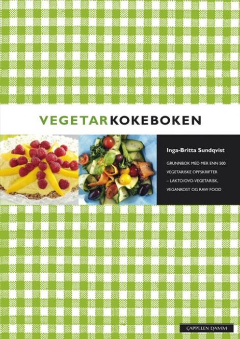 Hovedbilde Vegetarkokeboken - Inga ...