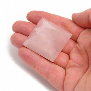 Hovedbilde Rosenkvarts Pyramide 40x40mm ...