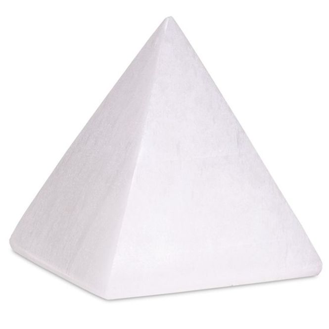 Hovedbilde Selenitt Pyramide 4cm høy 