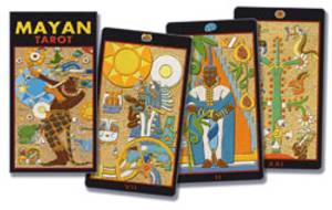 Hovedbilde Mayan Tarot - Collectors item