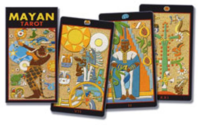 Mayan Tarot - Collectors item