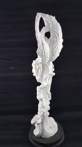 Hovedbilde Englefigur - Blomsterengel ca ...
