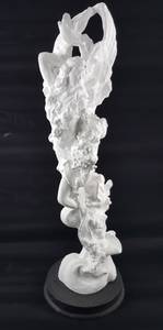Hovedbilde Englefigur - Blomsterengel ca ...