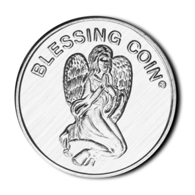 Hovedbilde Englemynt Velsignelse - Coin ...