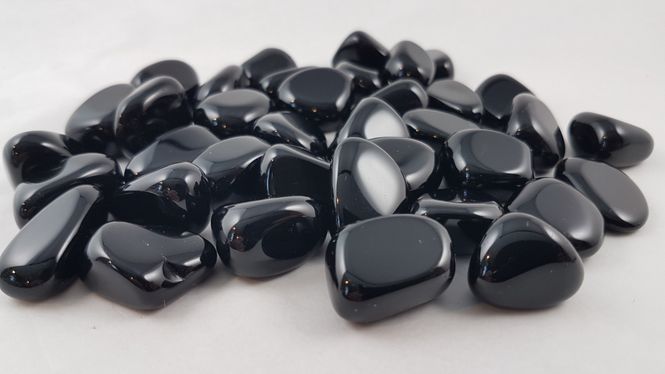 Hovedbilde obsidian - sort M