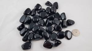 Hovedbilde obsidian - sort M