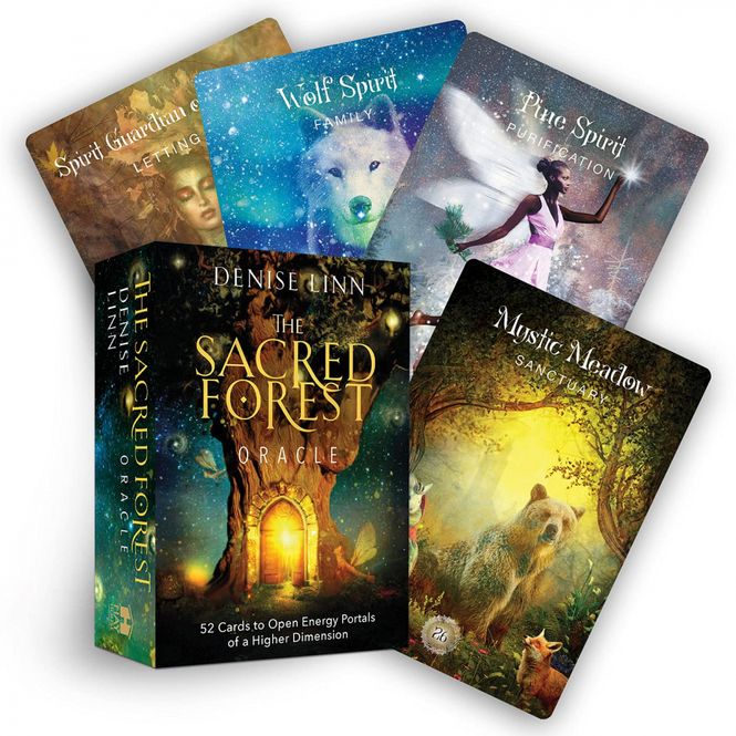 Hovedbilde The Sacred Forest Oracle - ...