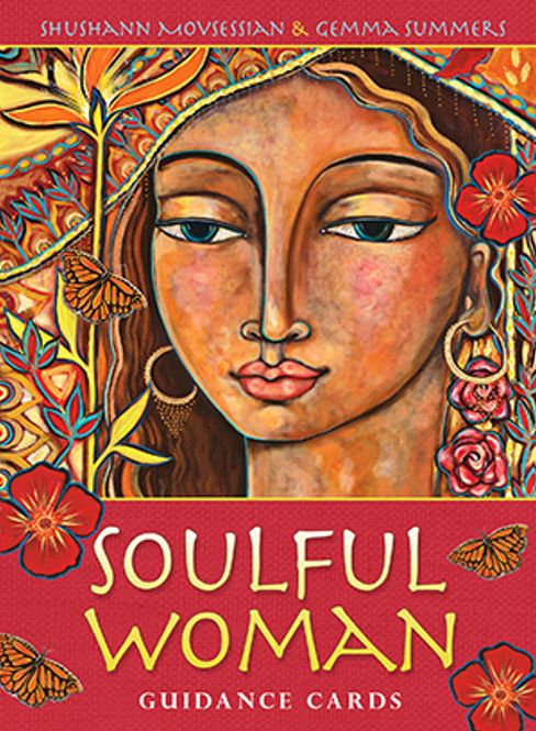 Hovedbilde Soulful Woman Guidance Cards