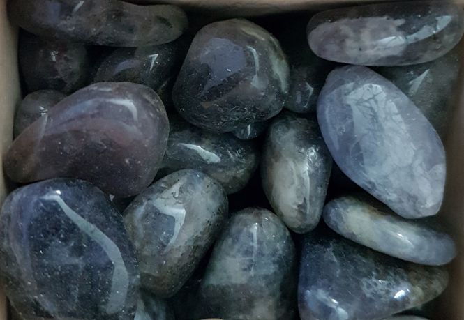 Hovedbilde iolitt - cordierite