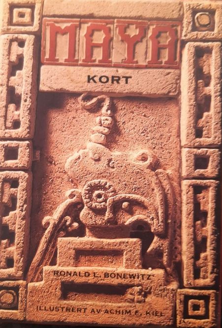 Hovedbilde Maya Orakelkort - Dr. Ronald ...