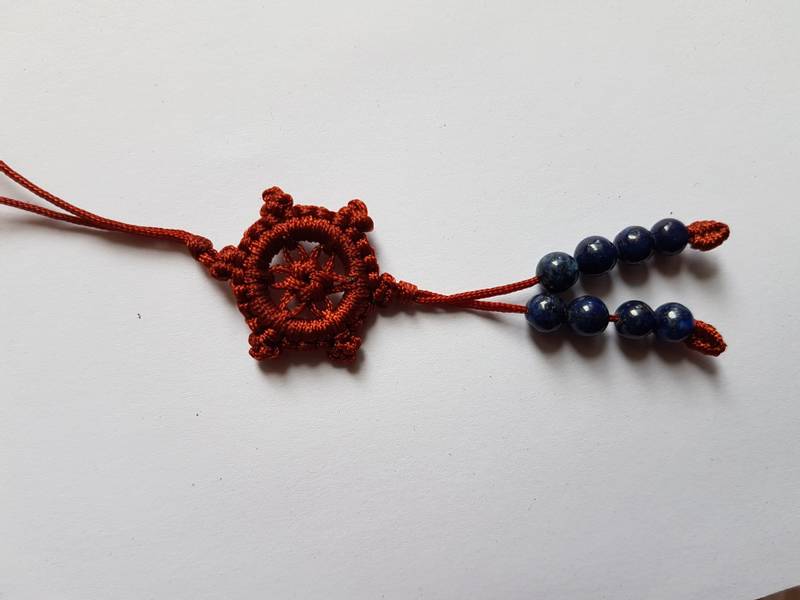 Mala i Lapis Lazuli - Mala Beads (108) 8mm