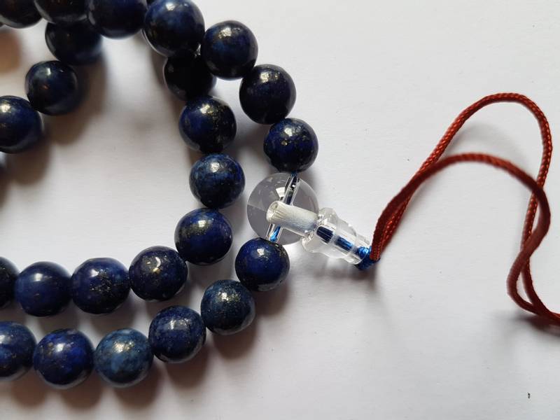 Mala i Lapis Lazuli - Mala Beads (108) 8mm