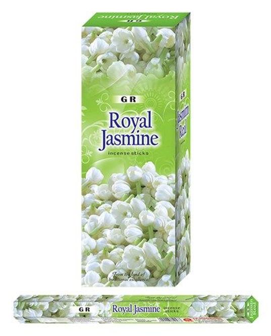Hovedbilde Jasmin røkelse hexagon ...