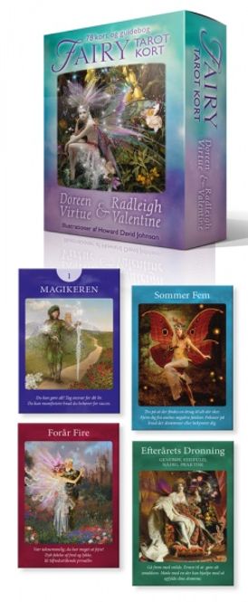 Hovedbilde Fairy tarot - Doreen ...