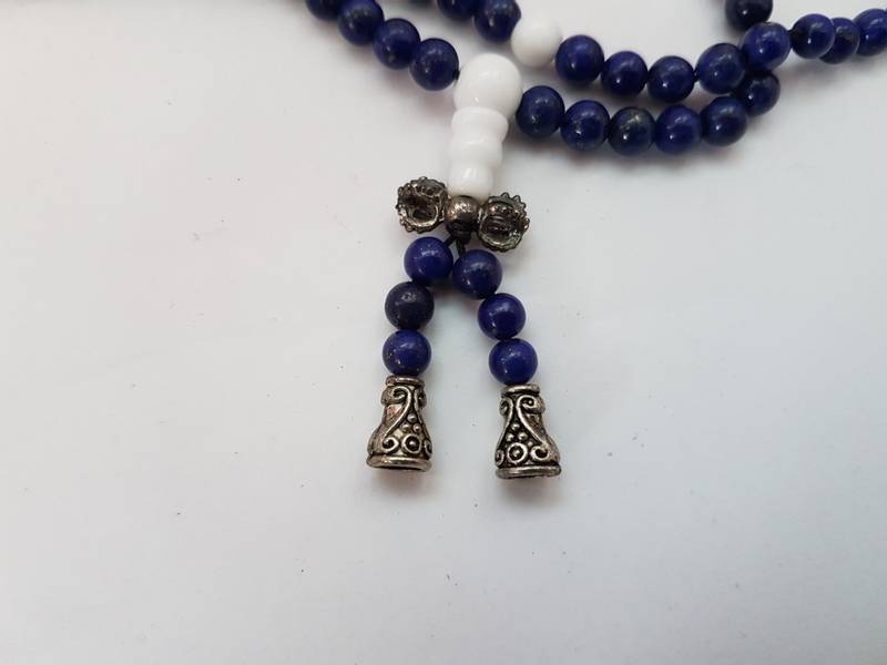 Mala Lapis Lazuli AA quality 108 beads