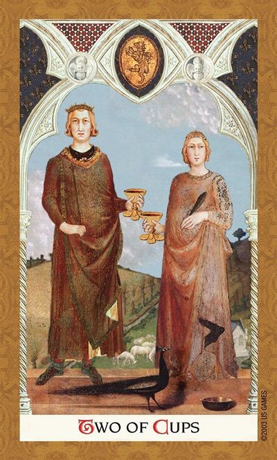Hovedbilde Golden Tarot