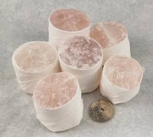 Hovedbilde rosenkvarts sylinder 