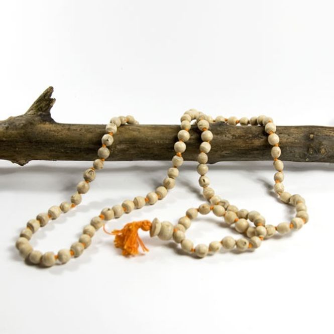 Hovedbilde Mala Tulsi Seeds 108 beads