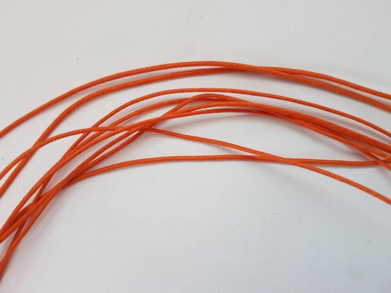 Waxcord til smykker og krystaller 1m