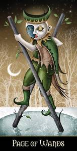 Hovedbilde Deviant Moon Borderless Tarot ...