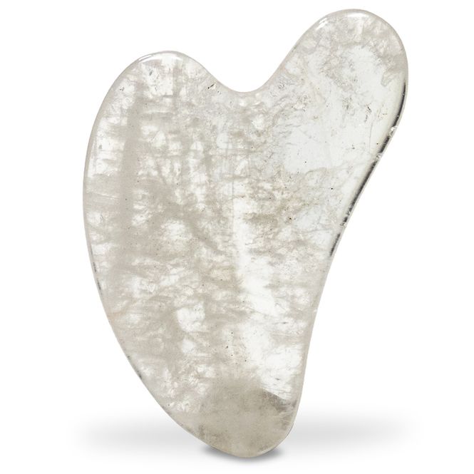 Hovedbilde Massasjesten  - Clear quartz ...
