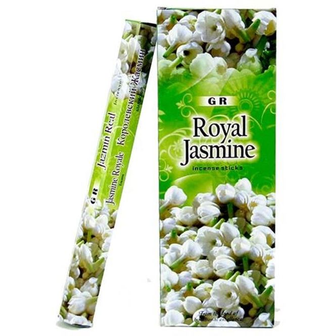 Hovedbilde Jasmin røkelse hexagon ...