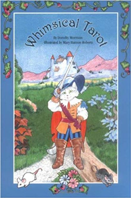 Hovedbilde The Whimsical Tarot Book - ...