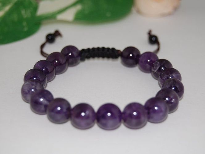 Hovedbilde Armbånd Ametyst 10mm ...