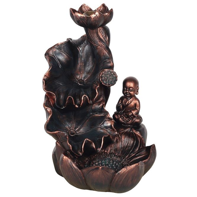 Hovedbilde Backflow Incense Burner Large ...