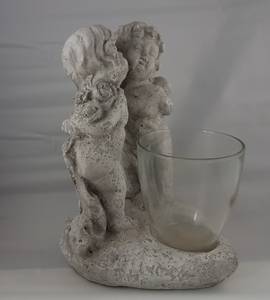 Hovedbilde Englefigur med lyslykt Amors ...