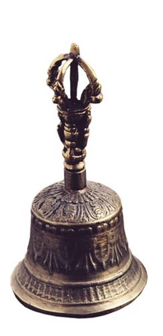 Hovedbilde Tibetansk Syngeklokke 13,5cm ...