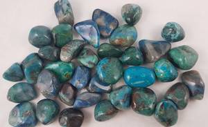 Hovedbilde chrysocolla - krysokolla LG